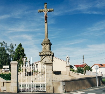 Le calvaire des Landes Genusson