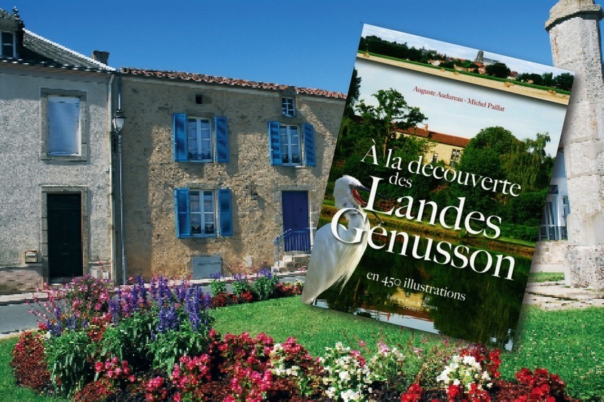 Les Landes Genusson, le livre de la commune