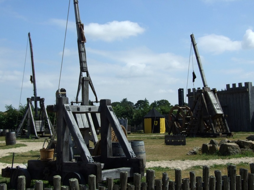 Le château de Tiffauges, site touristique majeur du Nord-Vendée