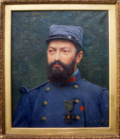 Portrait d'Eugène Guicheteau, mort pour la France, 1915