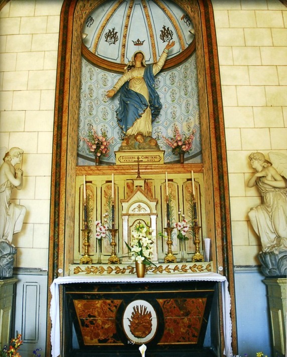 La chapelle Saint-René aux Landes-Genusson