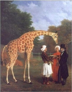 La Girafe de Chambretaud