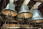 Le carillon avant sa restauration (image de la Fondation du Patrimoine)