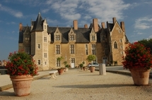 La château de Baugé