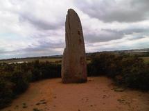 Le Menhir de la Grande-Bretellière