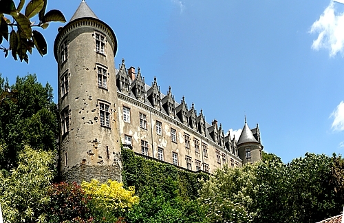 Le château de Beaupréau