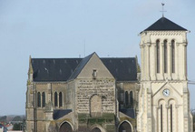 L'église de Challans et son clocher séparé