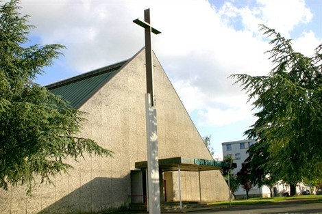 L'église Sainte-Bernadette de Cholet