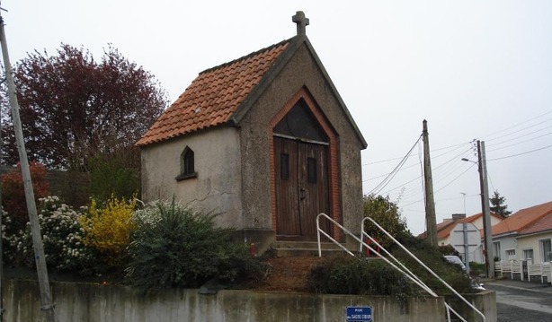 La chapelle du Sacré-Cœur, avant restauration