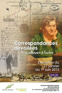 Les Archives des Deux-Sèvres exposent des correspondances insolites