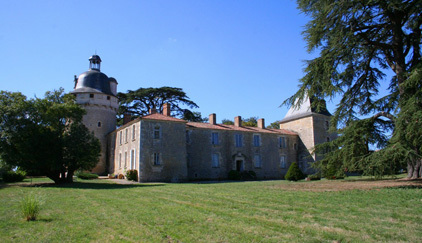 Le château de Bessay