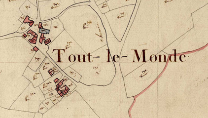 2 février 1864, Toutlemonde devient une commune