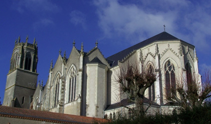 L'actuelle église de Maulévrier