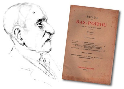 Le 21 avril 1939 disparaissait René Vallette, fondateur de la Revue du Bas-Poitou