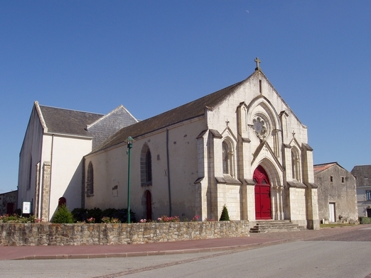 L'église des Clouzeaux vandalisée en plein jour