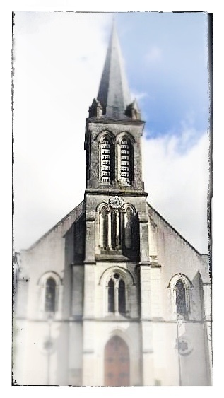 L'église de Botz en Mauges