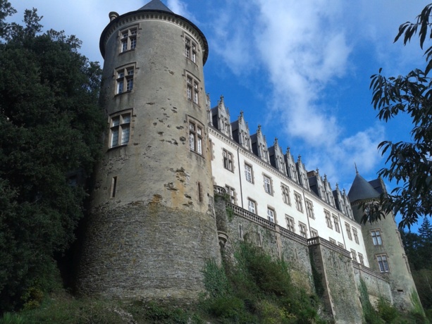 Aujourd'hui, le château de Beaupréau a garde son aspect extérieur d'origine, malgré quelques modifications.