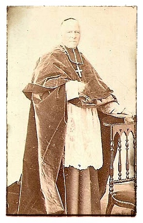 Monseigneur Angebault, évêque d'Angers (1842-1869)