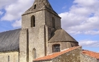 Montbrun, l'église aux neuf hameaux