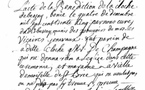 1735, le curé de Bessay vide son sac dans son registre paroissial