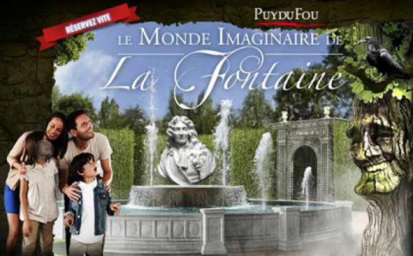 Le Monde imaginaire de La Fontaine, nouvelle attraction au Puy du Fou